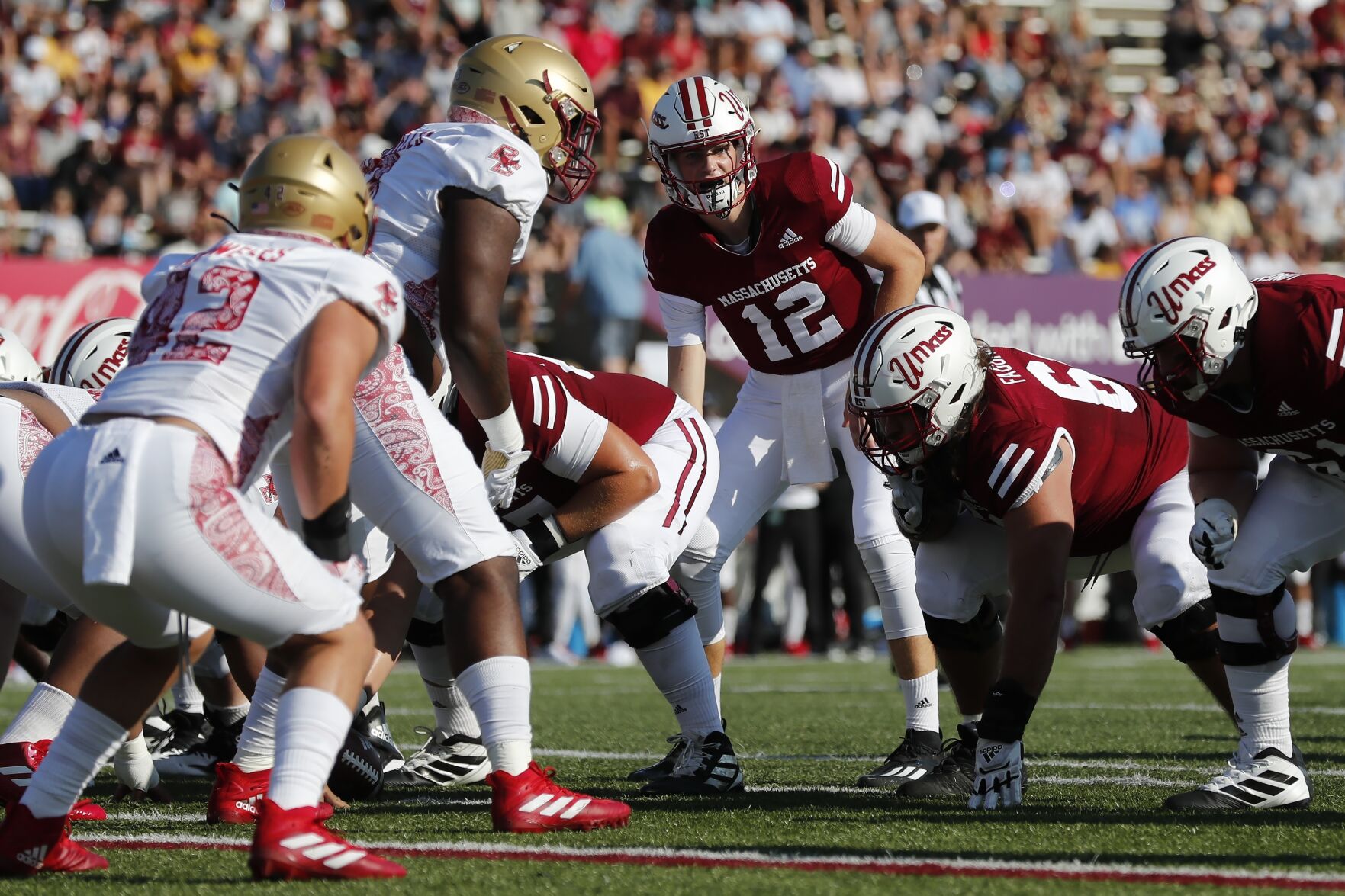 Boston College UMass Football